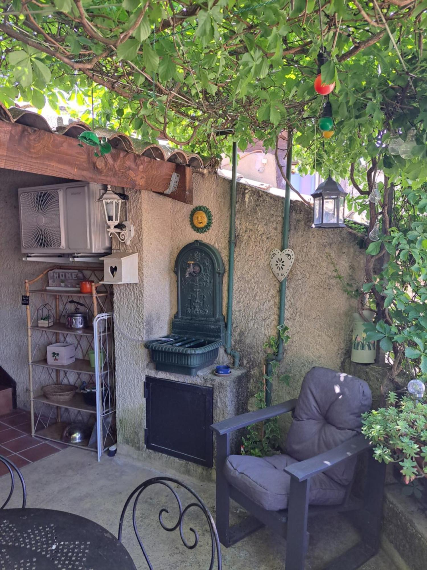 Gîte Chez Dado&Denis Saint Martin d'Ardèche Extérieur photo