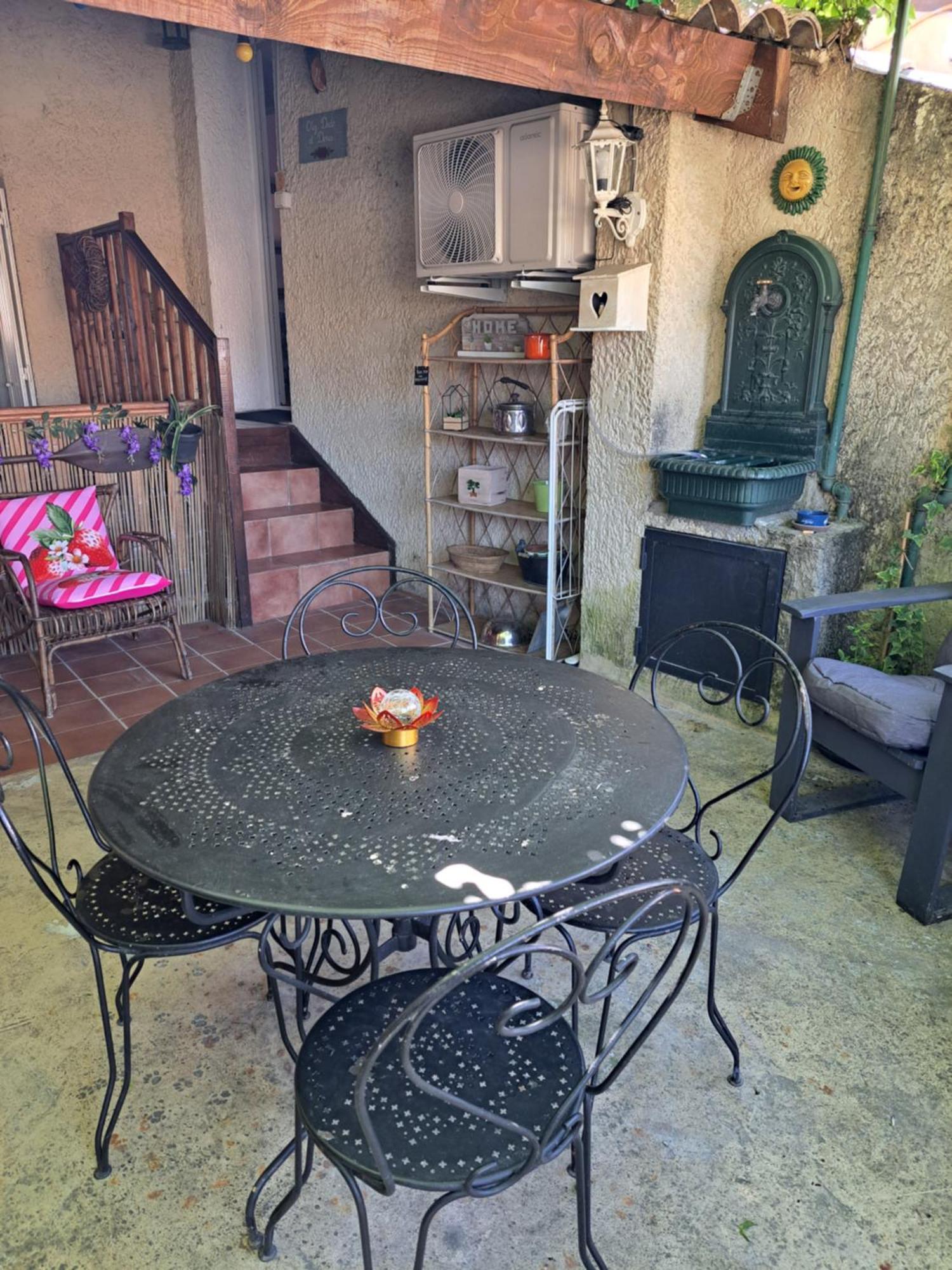 Gîte Chez Dado&Denis Saint Martin d'Ardèche Extérieur photo